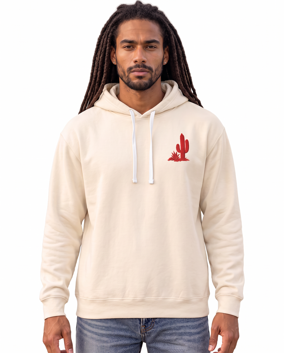 Shangri-Ha Cactus Ranch × BIENTEVEO Cactus Hoodie