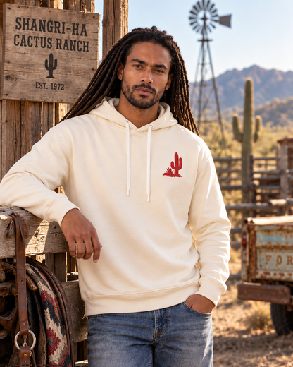Shangri-Ha Cactus Ranch × BIENTEVEO Cactus Hoodie