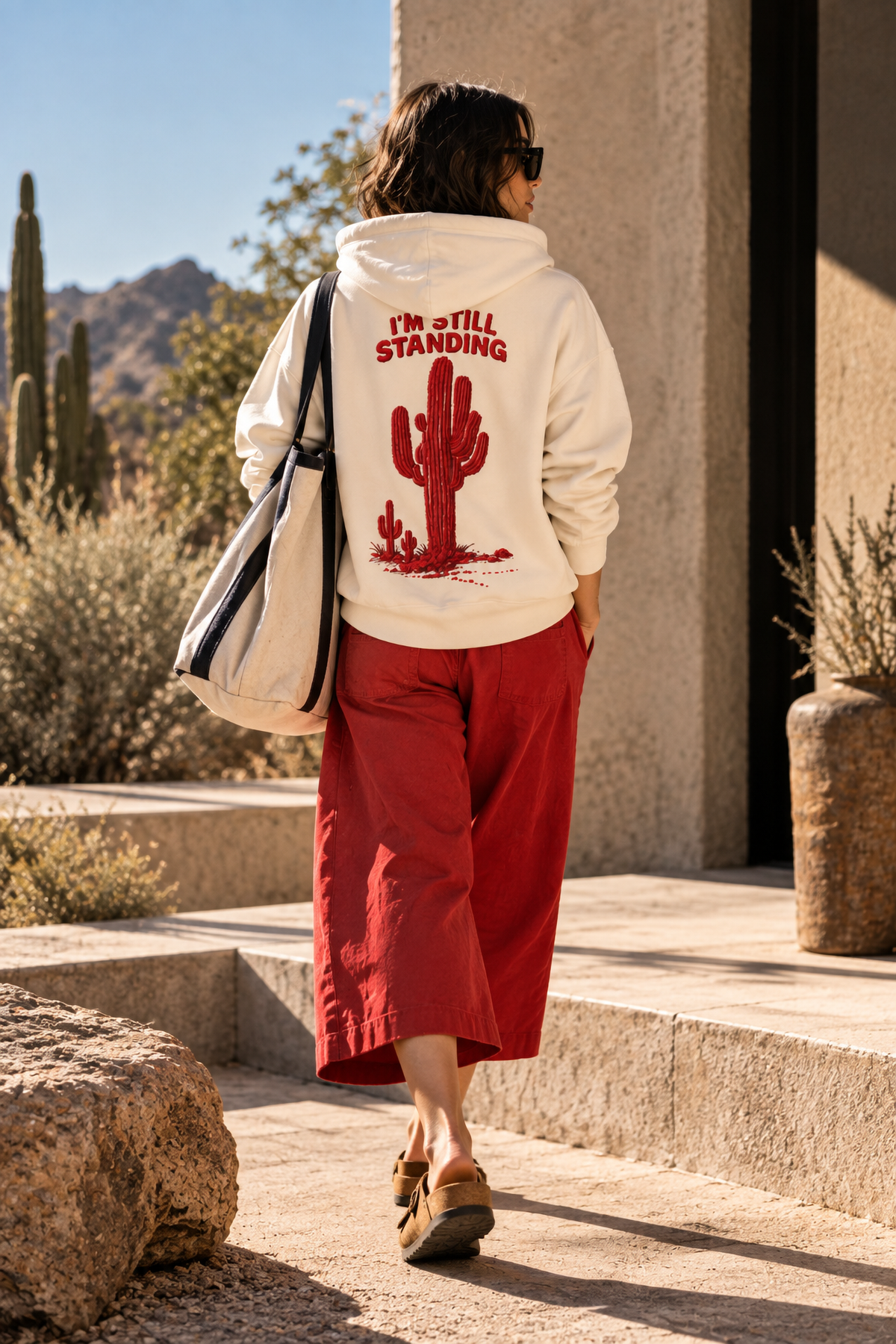 Cactus Hoodie – I’m Still Standing