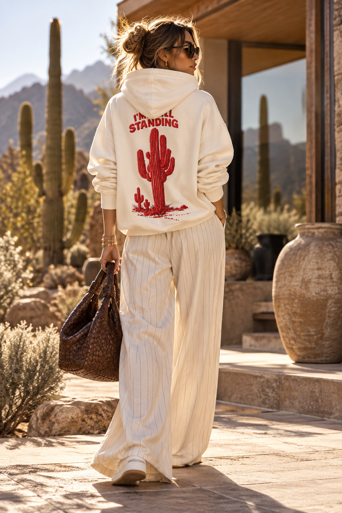 Cactus Hoodie – I’m Still Standing