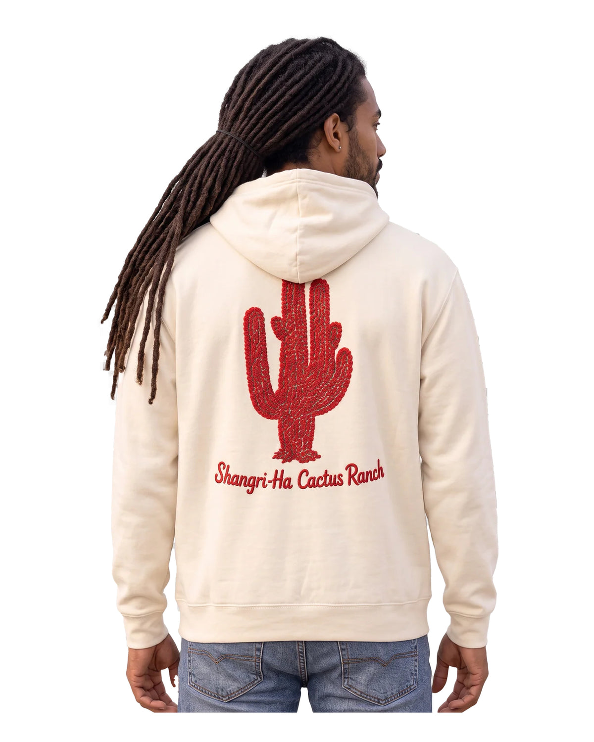 Shangri-Ha Cactus Ranch × BIENTEVEO Cactus Hoodie