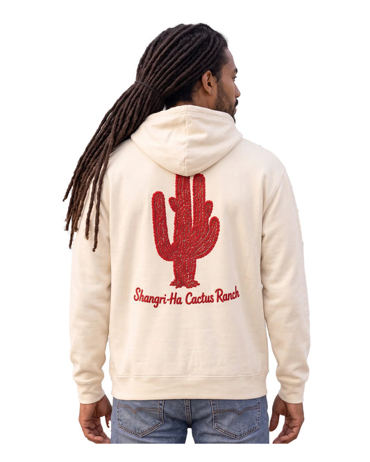 Shangri-Ha Cactus Ranch × BIENTEVEO Cactus Hoodie
