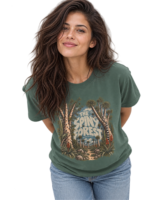 The Spiny Forest — Madagascar T-Shirt