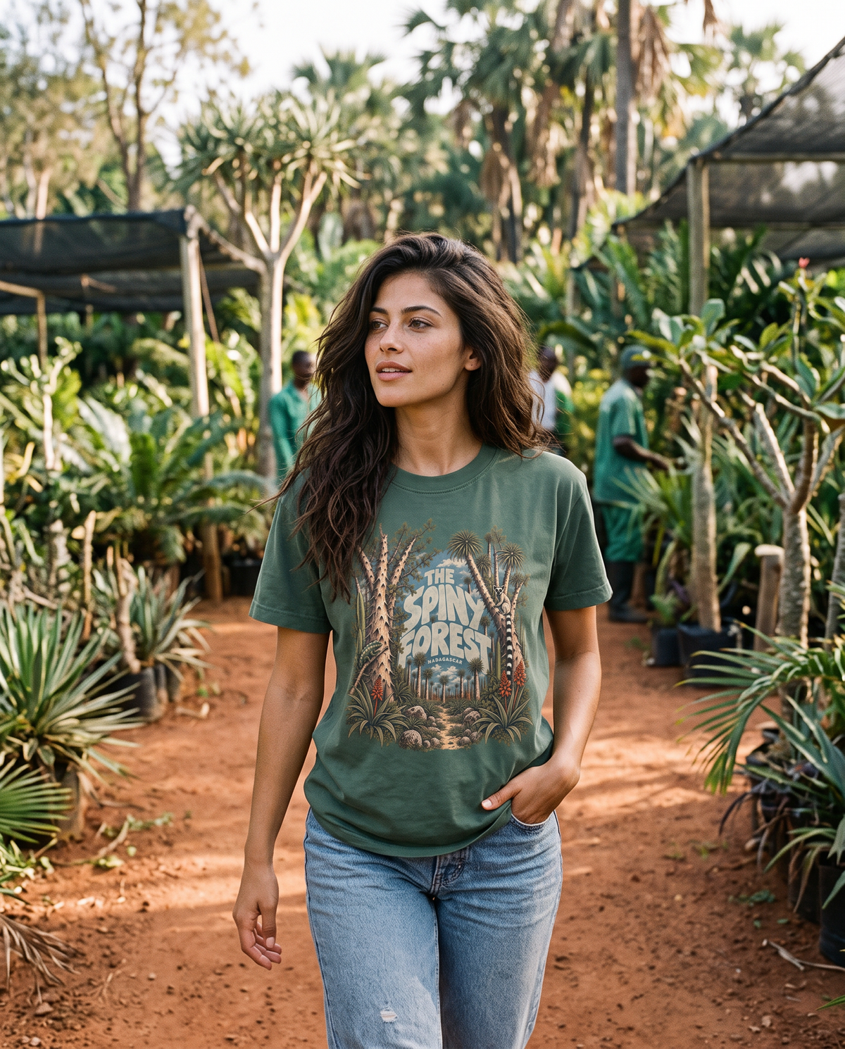 The Spiny Forest — Madagascar T-Shirt