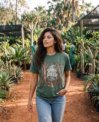 The Spiny Forest — Madagascar T-Shirt