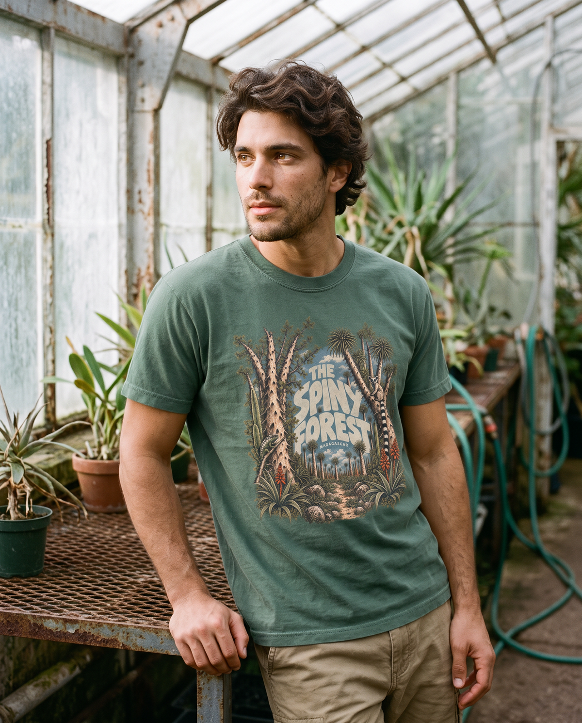 The Spiny Forest — Madagascar T-Shirt