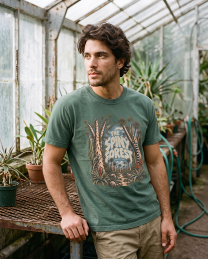 The Spiny Forest — Madagascar T-Shirt