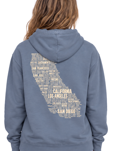 California Hoodie — The Barrios