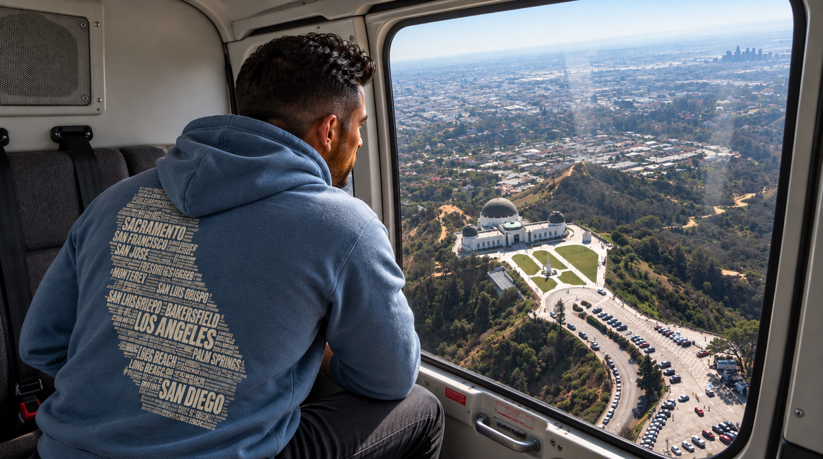 California Hoodie — The Barrios