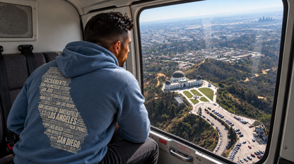California Hoodie — The Barrios