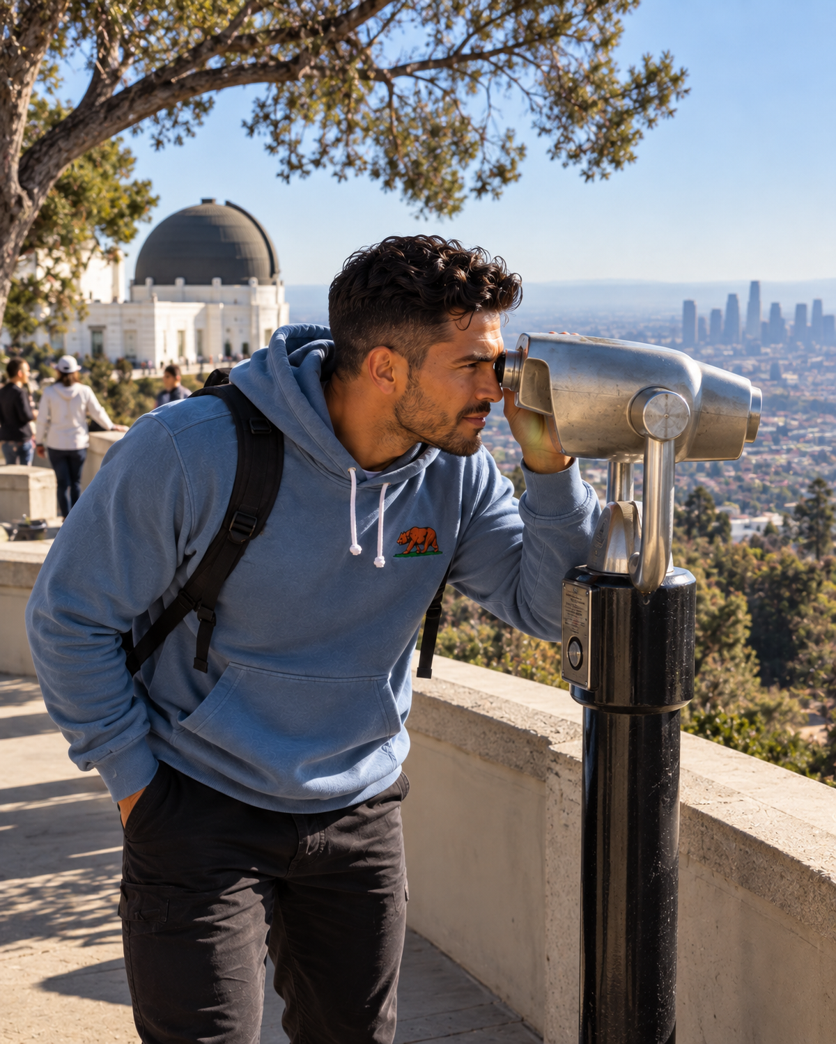 California Hoodie — The Barrios