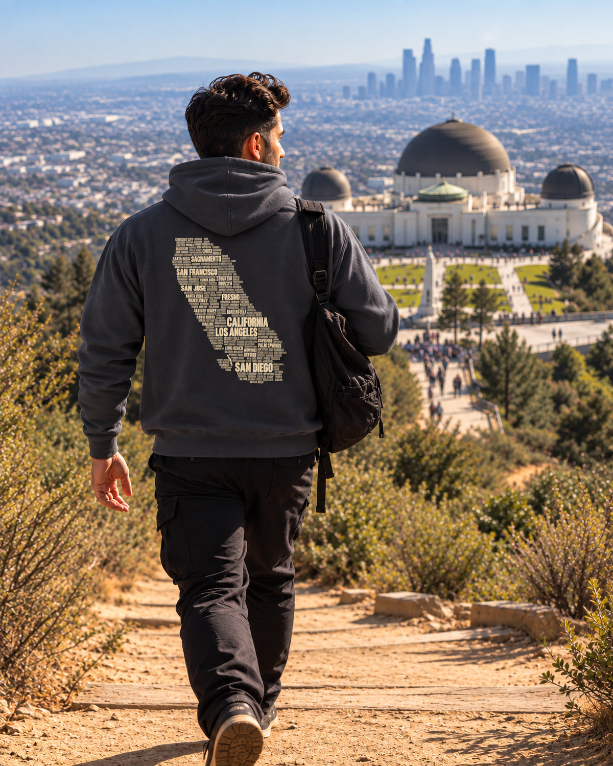California Hoodie — The Barrios