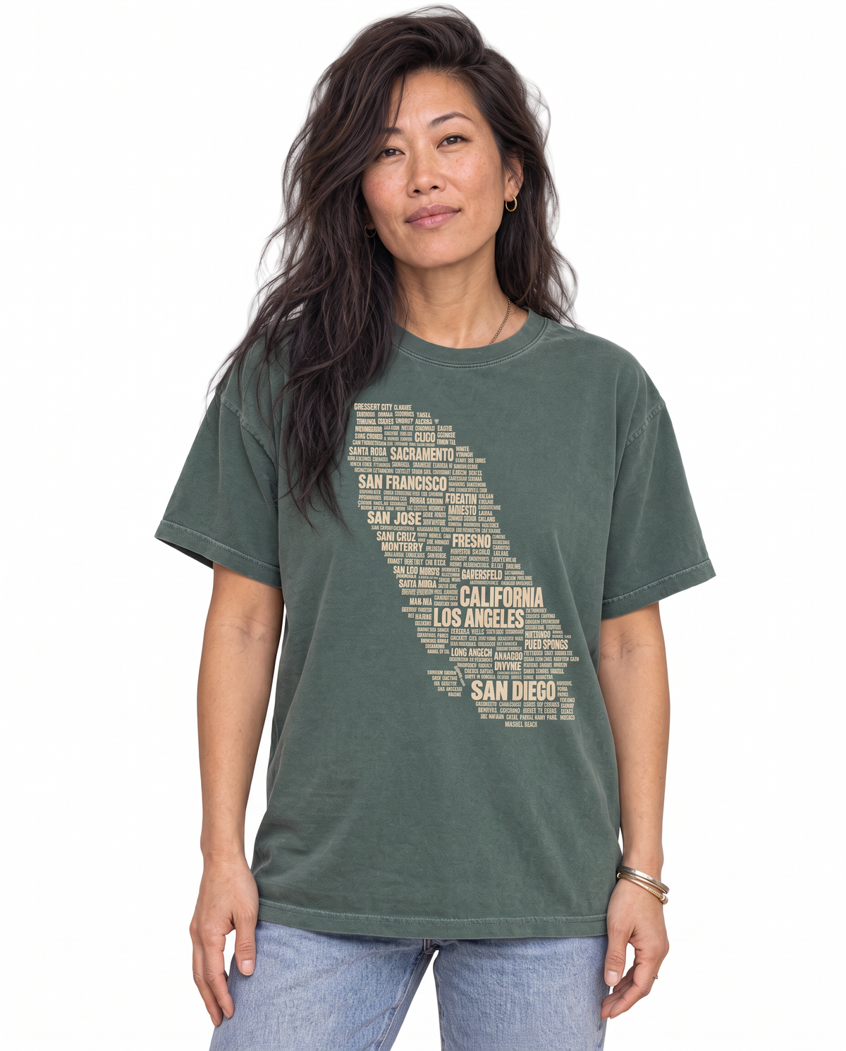 California T-Shirt - The Barrios