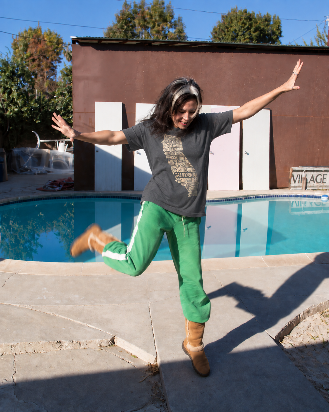 California T-Shirt - The Barrios