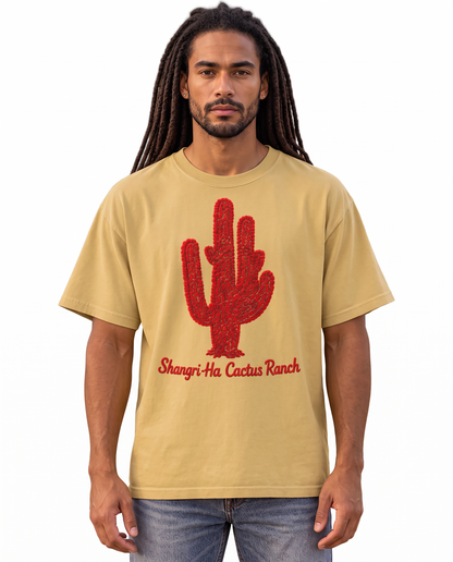 Shangri-Ha Cactus Ranch × BIENTEVEO Cactus T-Shirt