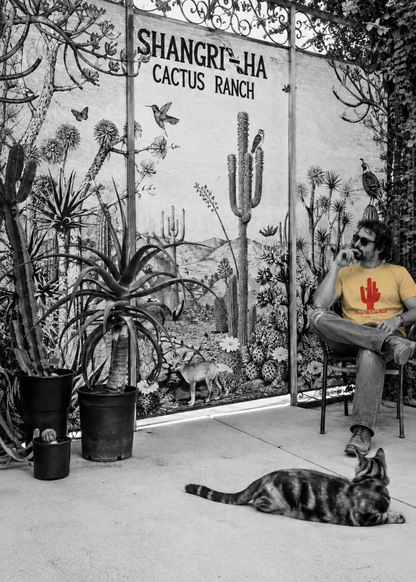 Shangri-Ha Cactus Ranch × BIENTEVEO Cactus T-Shirt
