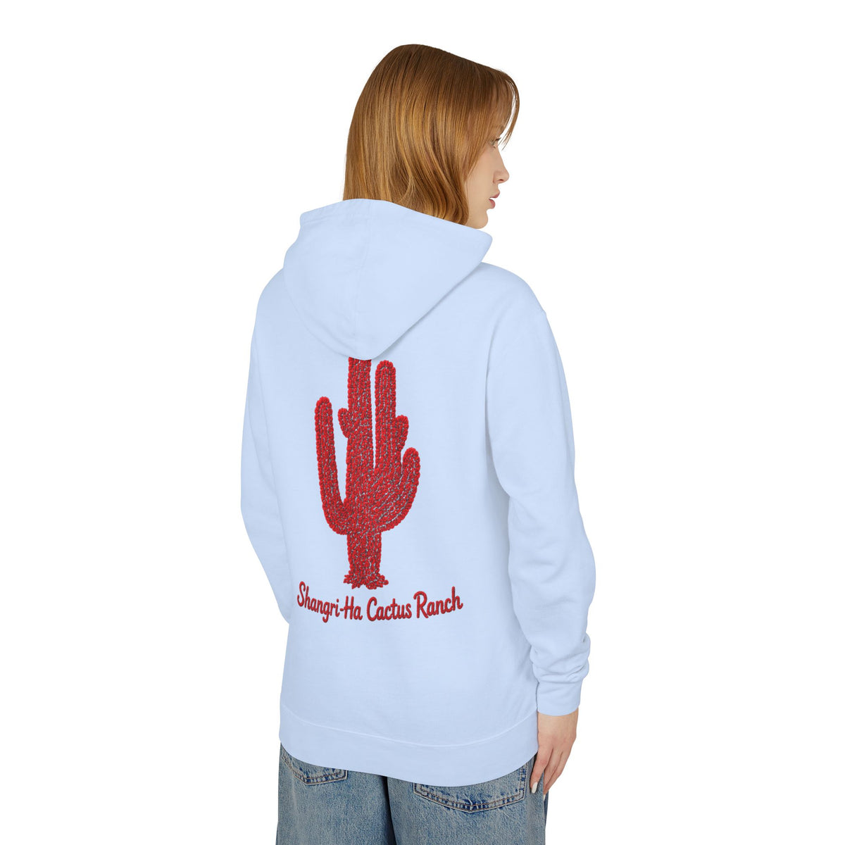 Shangri-Ha Cactus Ranch × BIENTEVEO Cactus Hoodie