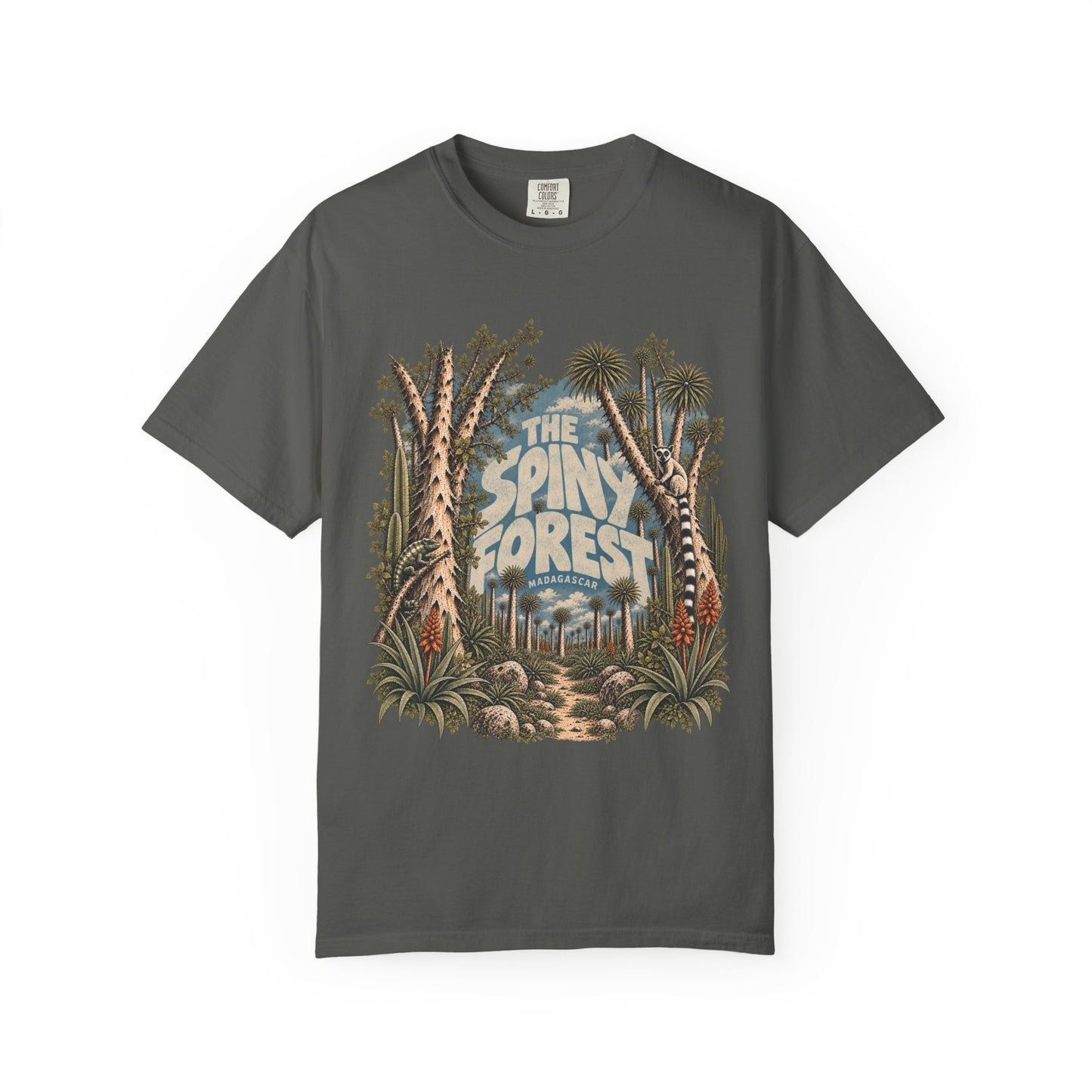 The Spiny Forest — Madagascar T-Shirt