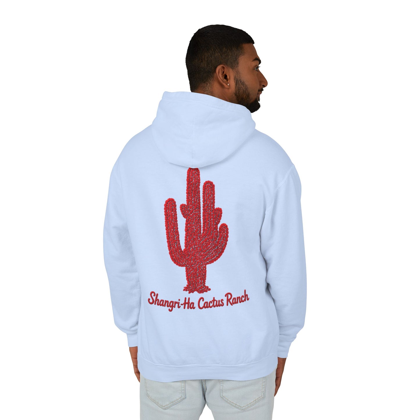 Shangri-Ha Cactus Ranch × BIENTEVEO Cactus Hoodie