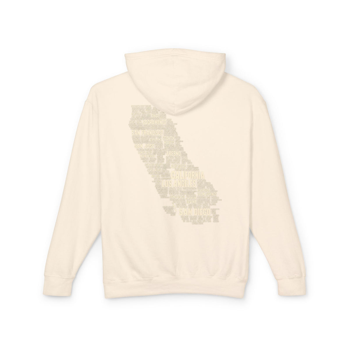 California Hoodie — The Barrios