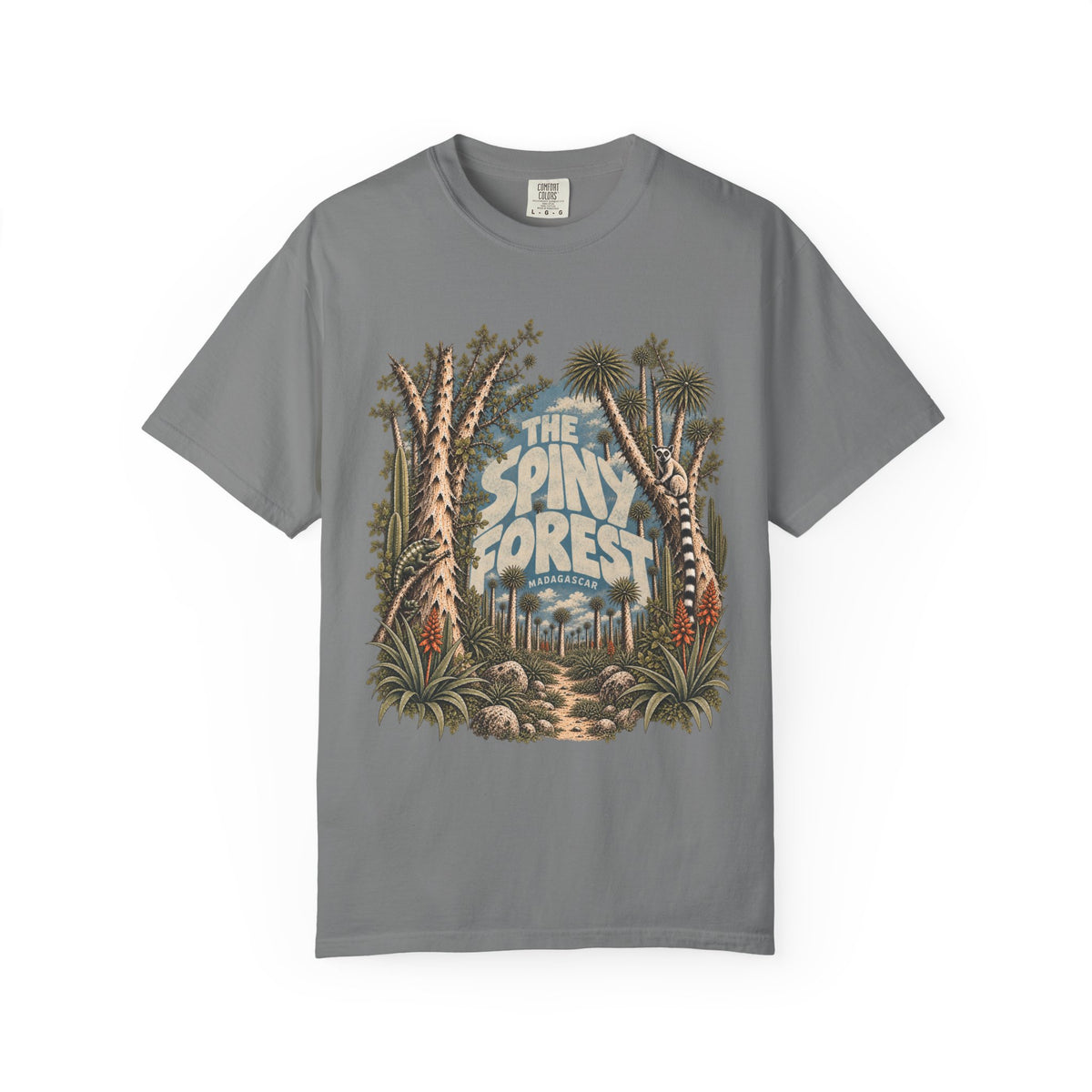 The Spiny Forest — Madagascar T-Shirt