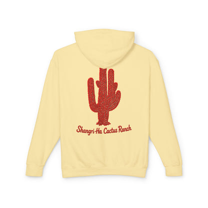 Shangri-Ha Cactus Ranch × BIENTEVEO Cactus Hoodie