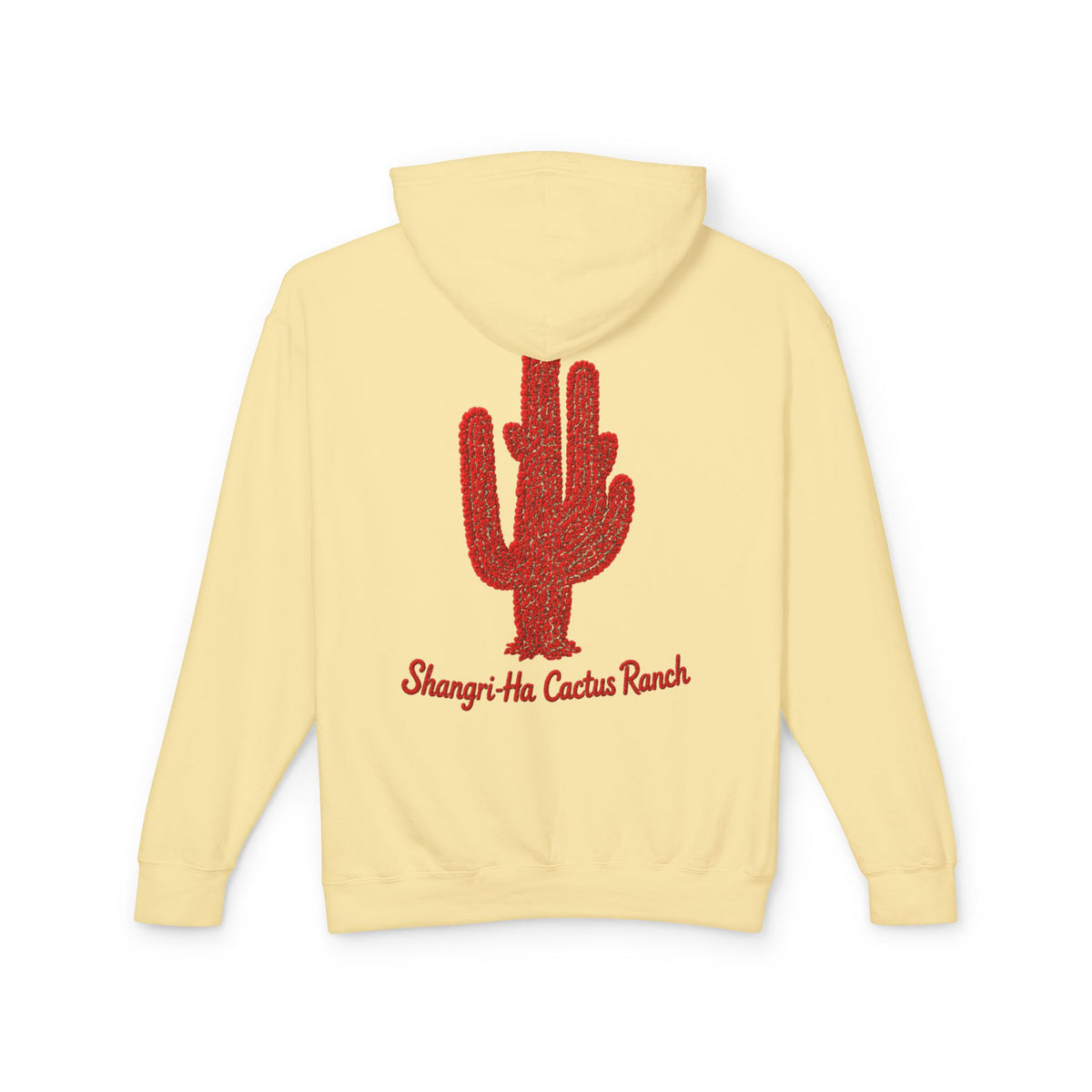 Shangri-Ha Cactus Ranch × BIENTEVEO Cactus Hoodie
