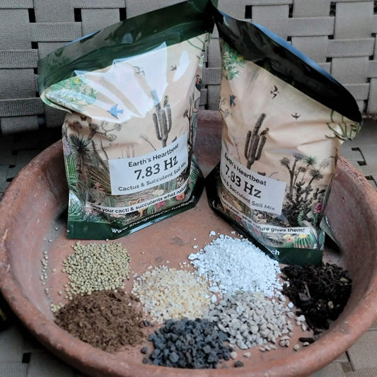 7.83 Hz Mix - Cactus Soil - 2 lbs