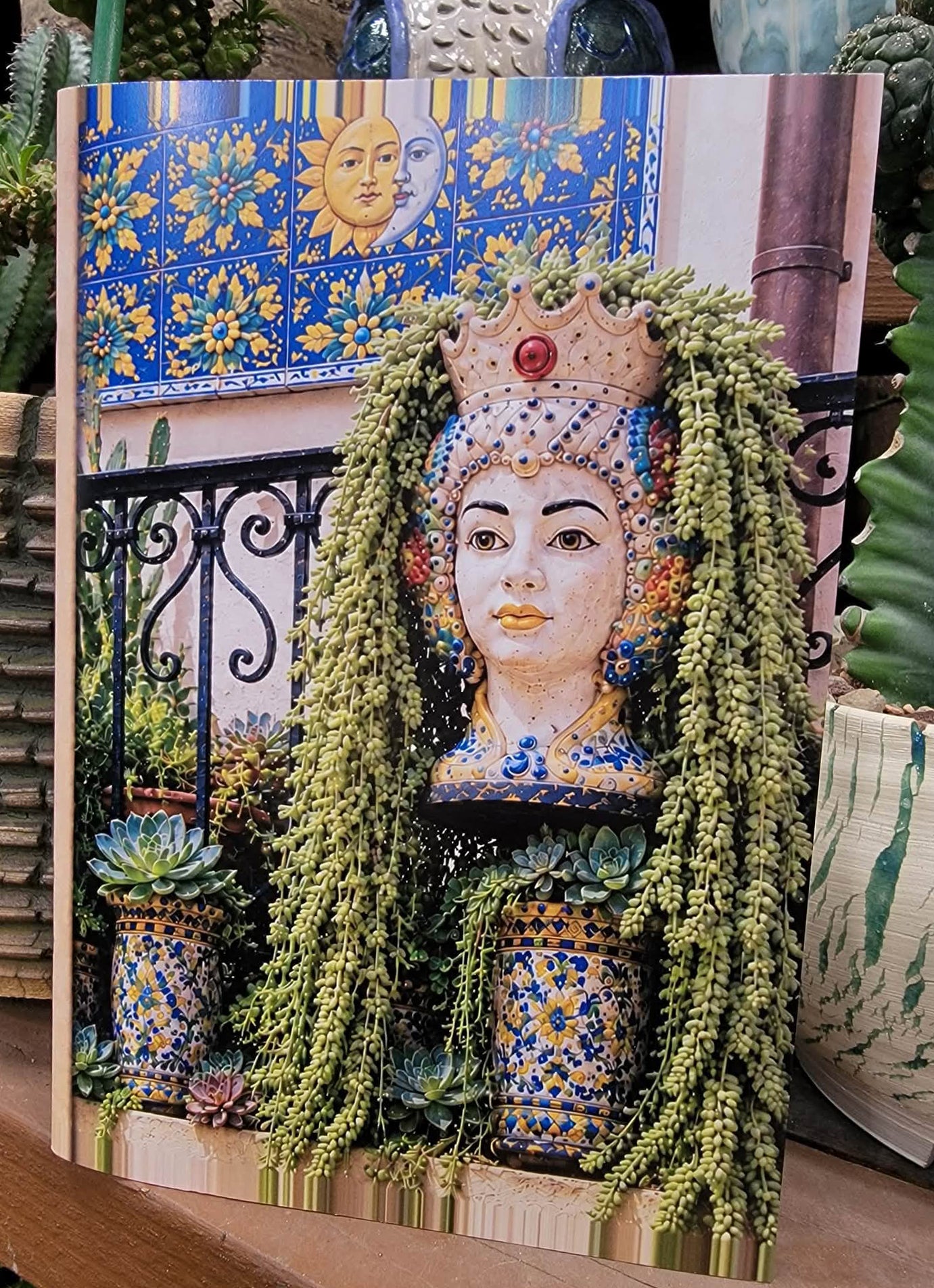 Collector Sketchbook No. 02 - The Sicilian Garden