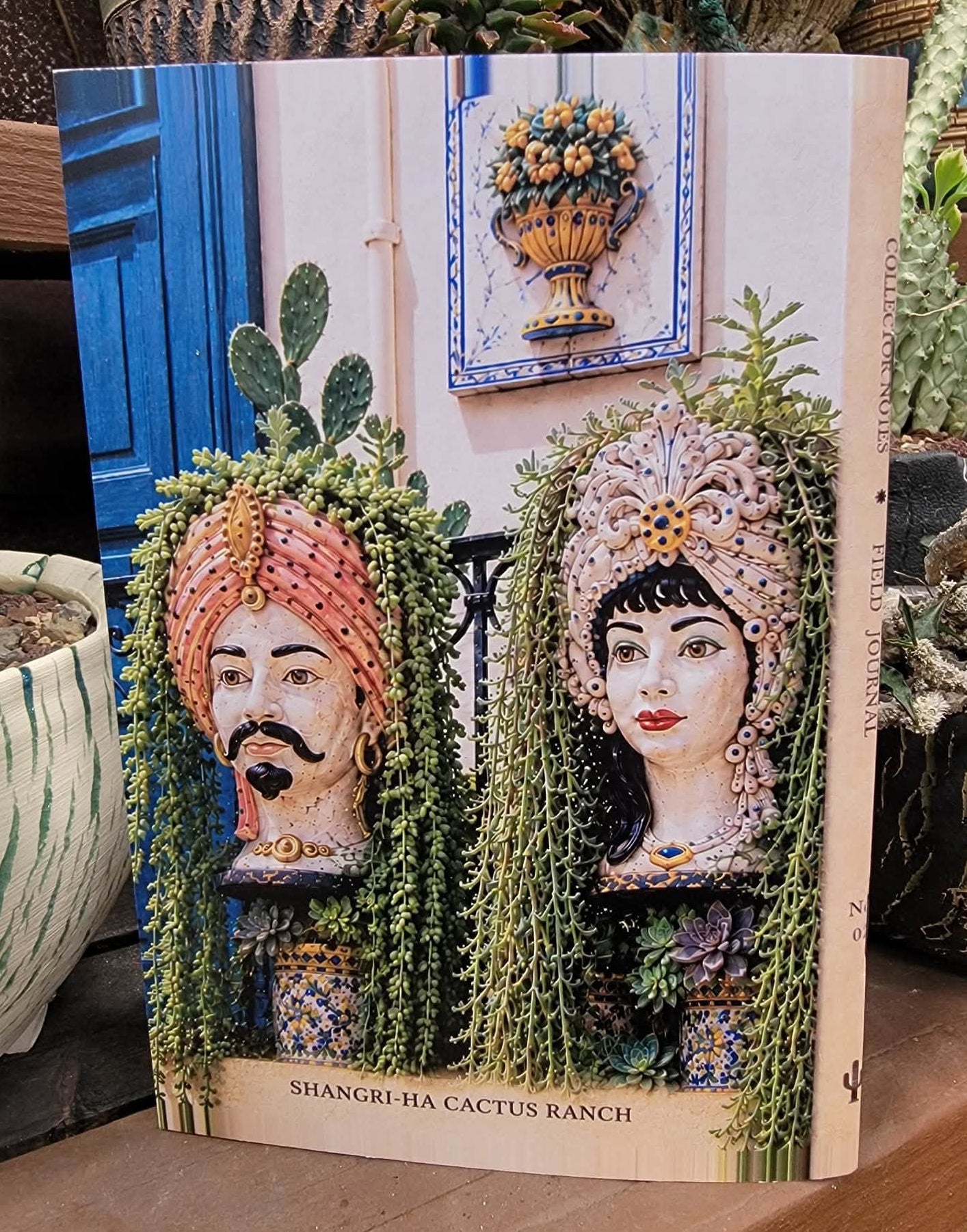 Collector Sketchbook No. 02 - The Sicilian Garden
