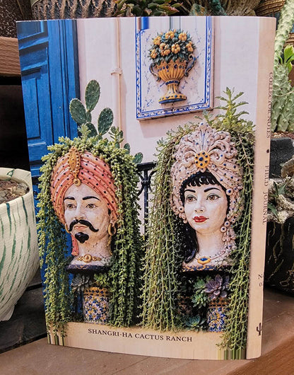 Collector Sketchbook No. 02 - The Sicilian Garden