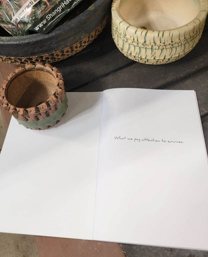 Collector Sketchbook No. 01 - The Glasshouse Garden