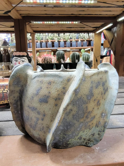 Handmade Pottery - Dune Fold Vessel No. 194