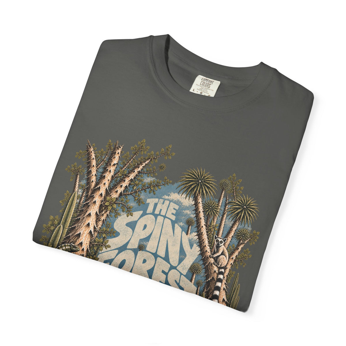 The Spiny Forest — Madagascar T-Shirt