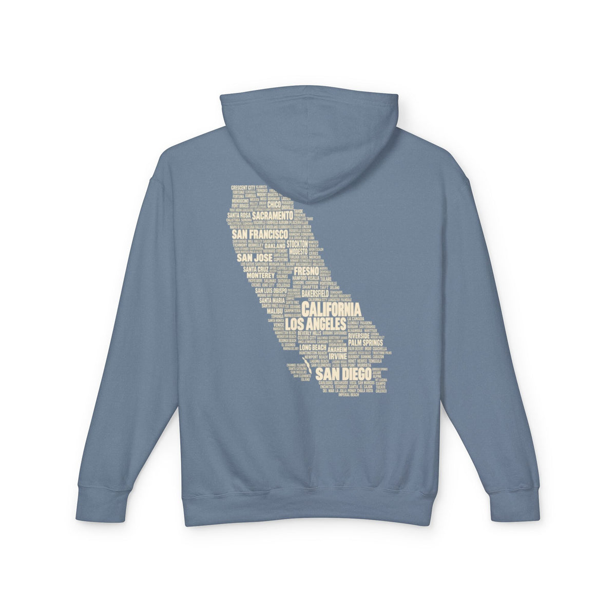 California Hoodie — The Barrios