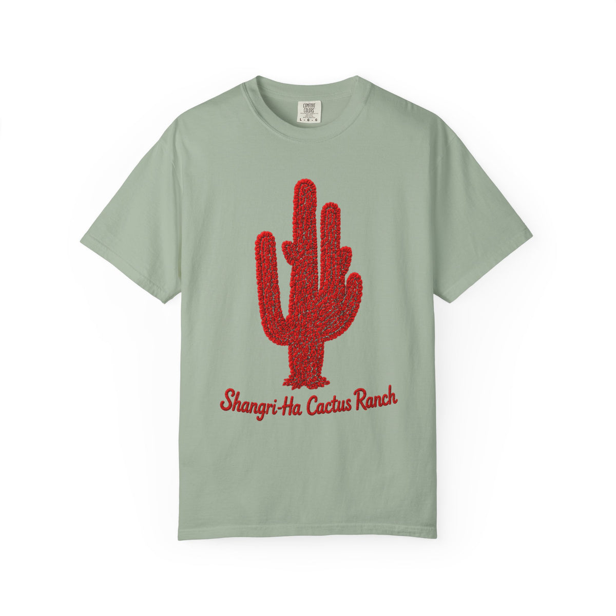 Shangri-Ha Cactus Ranch × BIENTEVEO Cactus T-Shirt