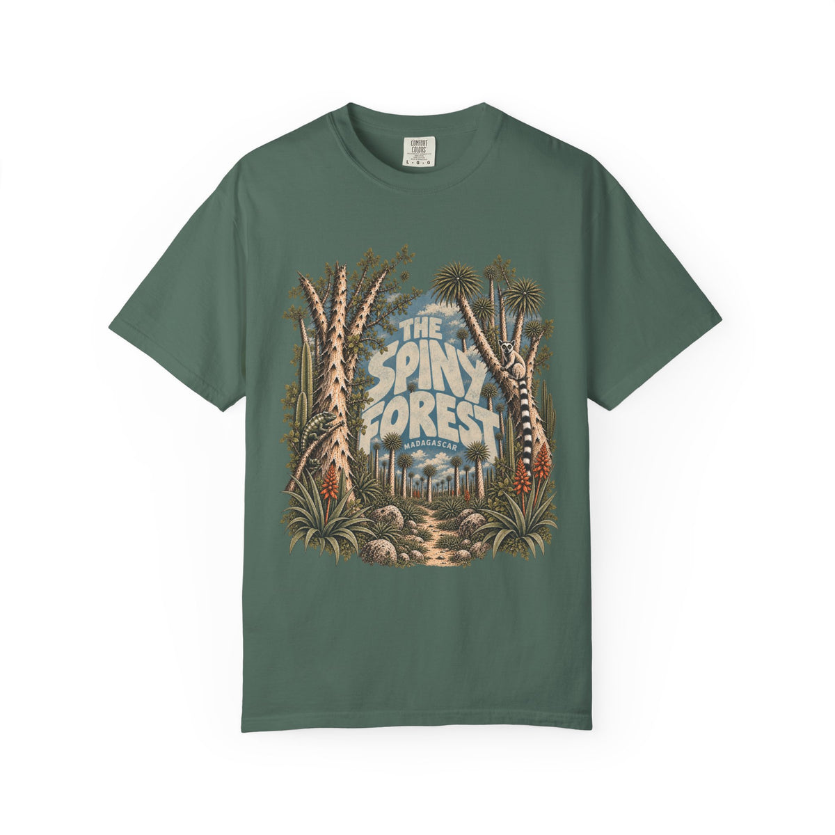 The Spiny Forest — Madagascar T-Shirt