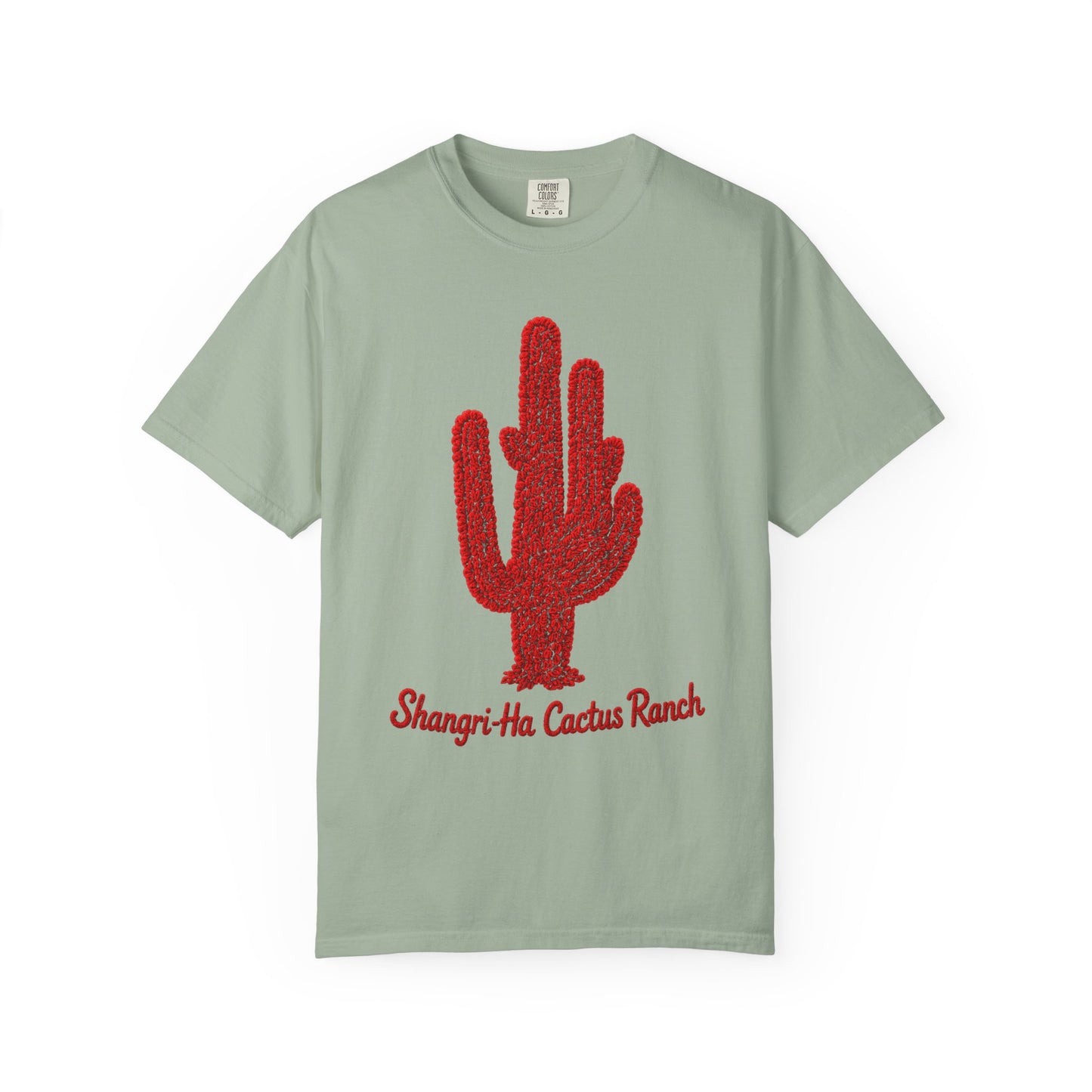 Shangri-Ha Cactus Ranch × BIENTEVEO Cactus T-Shirt