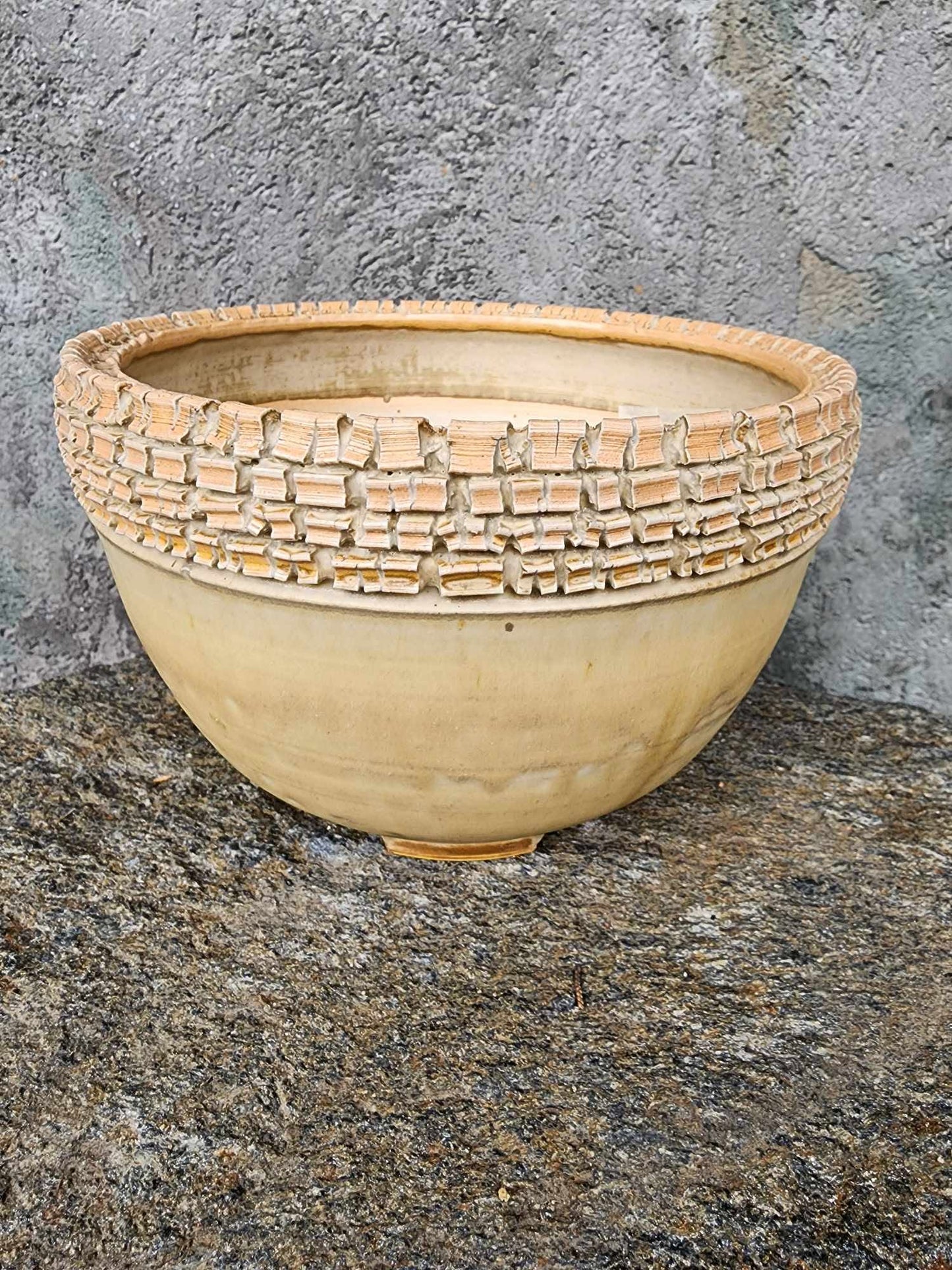 Handmade Pottery - Adobe Ledger No. 181