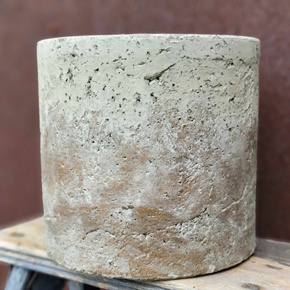 Aged Cement Planter