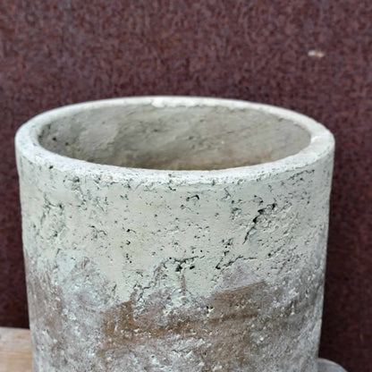 Aged Cement Planter