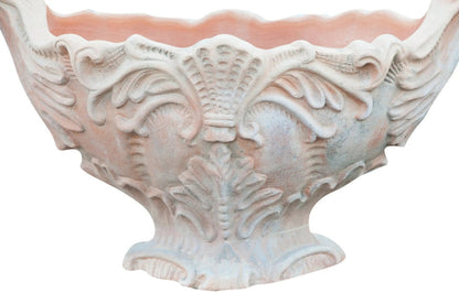 Tuscan Terra Cotta Planter Handmade in Italy - XL