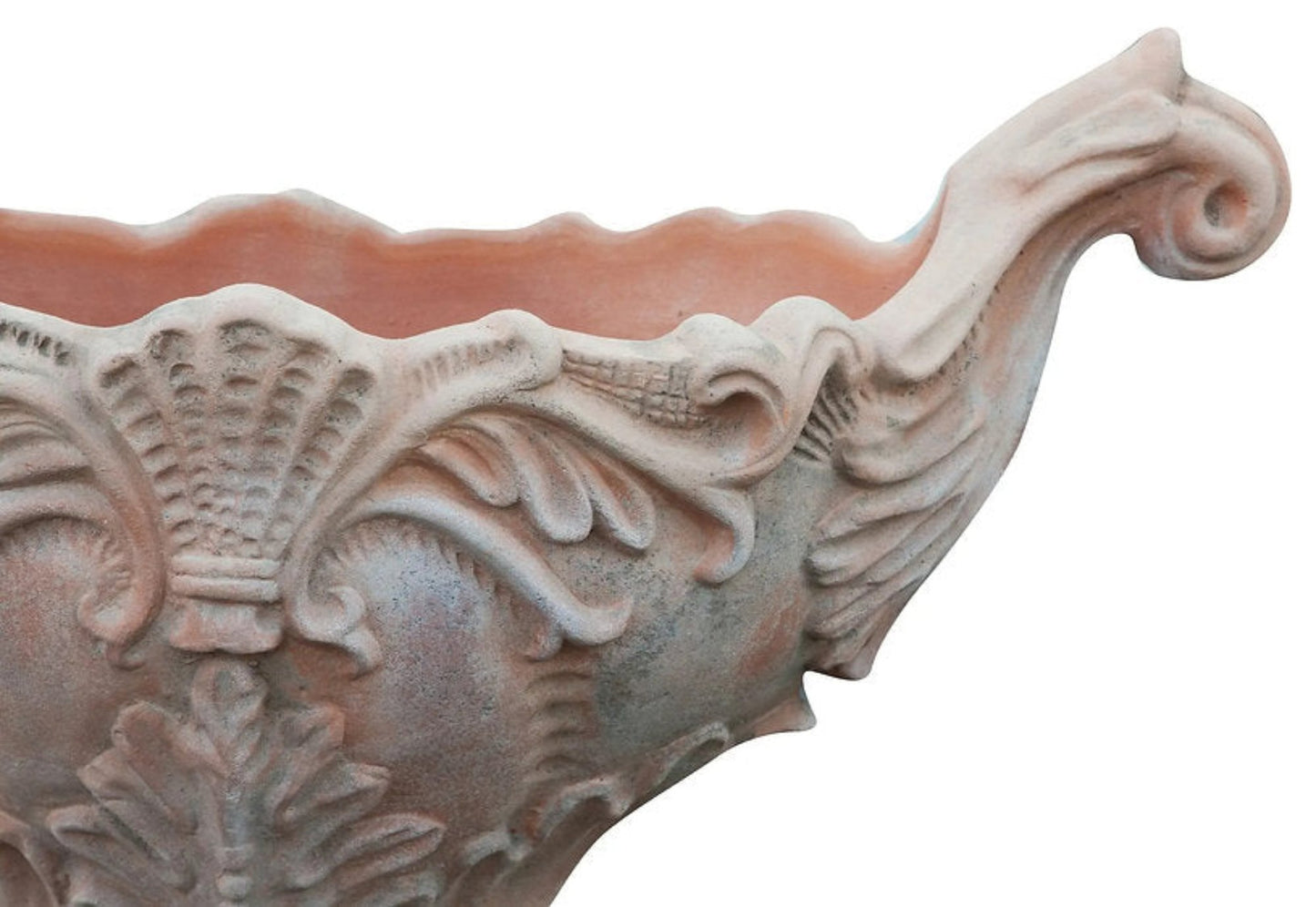Tuscan Terra Cotta Planter Handmade in Italy - XL