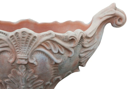 Tuscan Terra Cotta Planter Handmade in Italy - XL