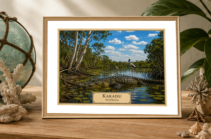 Kakadu — Botanical Expedition Art Card