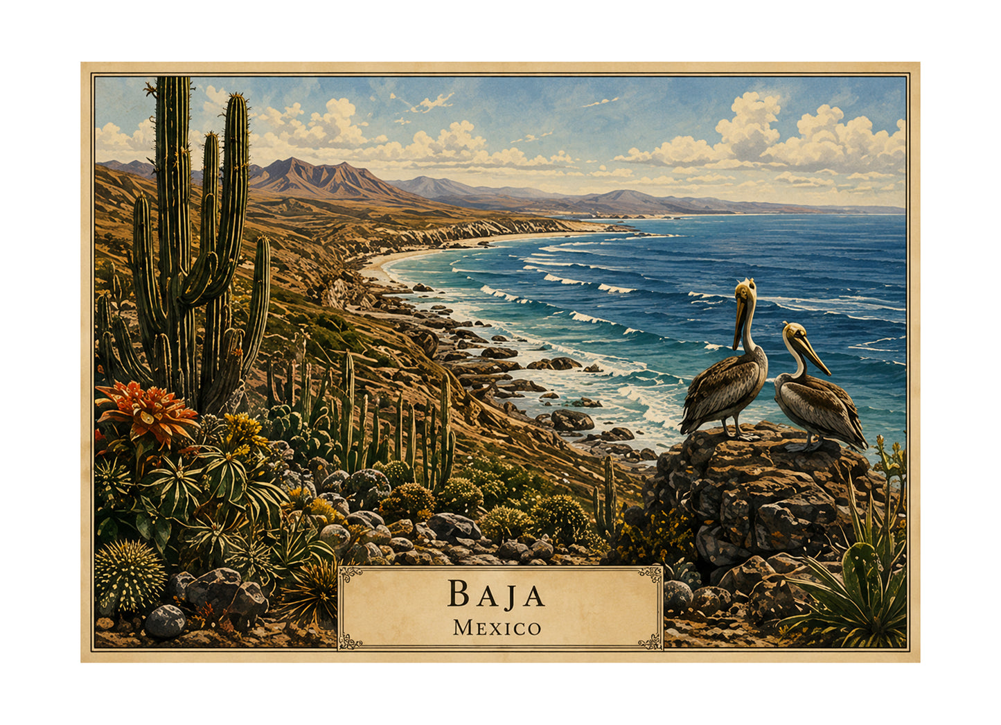 Botanical Expedition Series Volume I:  DESERTS & DRAGON TREES