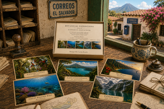 Botanical Expedition Series Volume III:  RAINFORESTS, REEFS & WATER