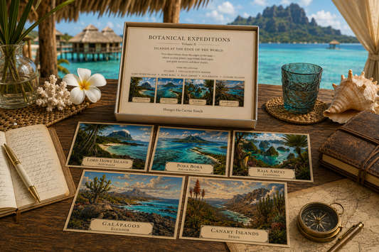 Botanical Expedition Series Volume II:  ISLANDS AT THE EDGE OF THE WORLD