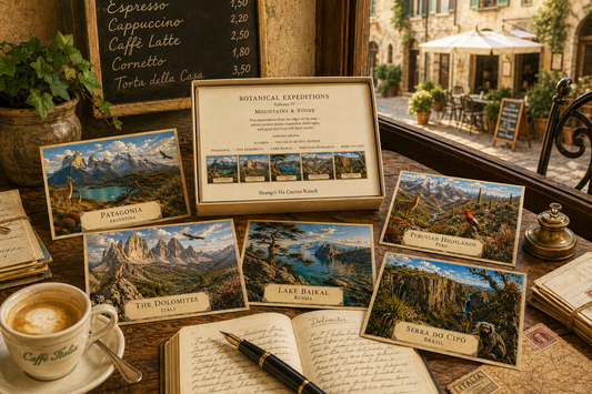 Botanical Expedition Series Volume IV:  MOUNTAINS & STONE