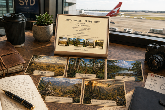 Botanical Expedition Series Volume V:  THE WILD FRONTIERS